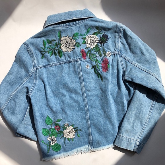 h&m coachella denim jacket